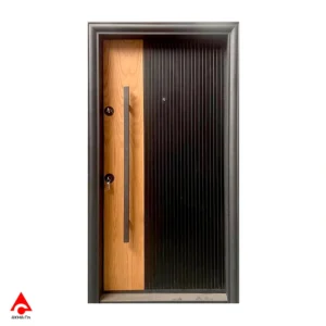 درب ضد سرقت طرح cnc مدرن