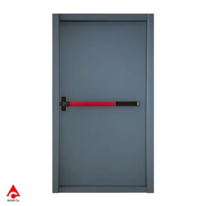 درب ضد حریق خاکستری کد 130