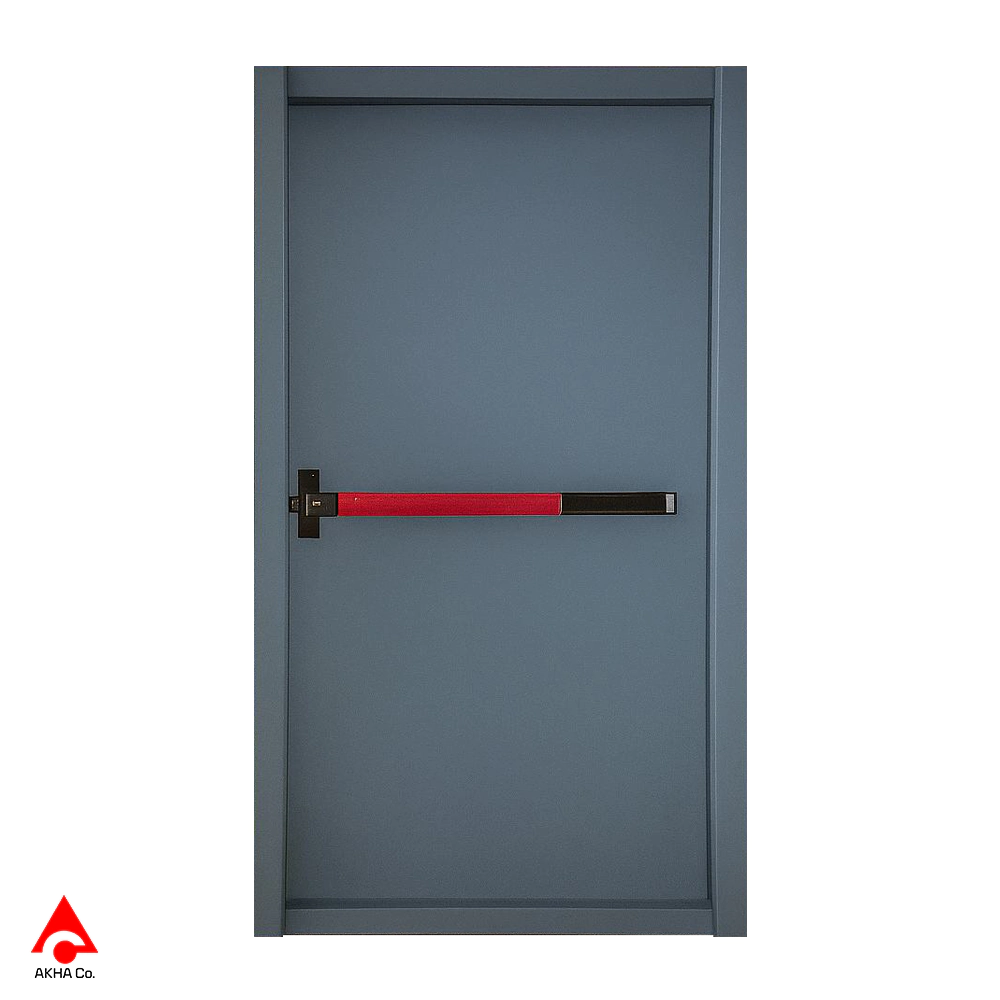 درب ضد حریق خاکستری کد 130