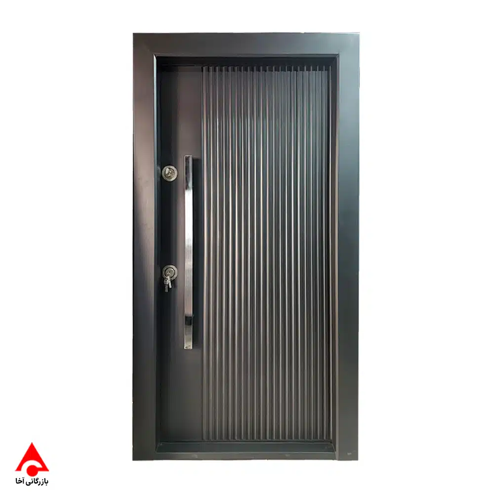 درب ضد سرقت فلزی طرح الین مدرن