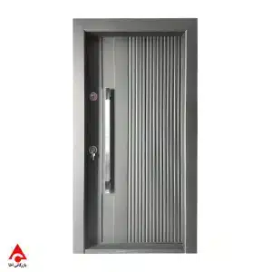 درب ضد سرقت فلزی مدرن طرح الین