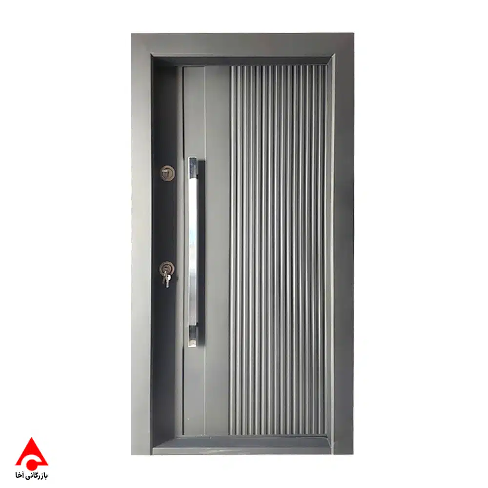 درب ضد سرقت فلزی مدرن طرح الین