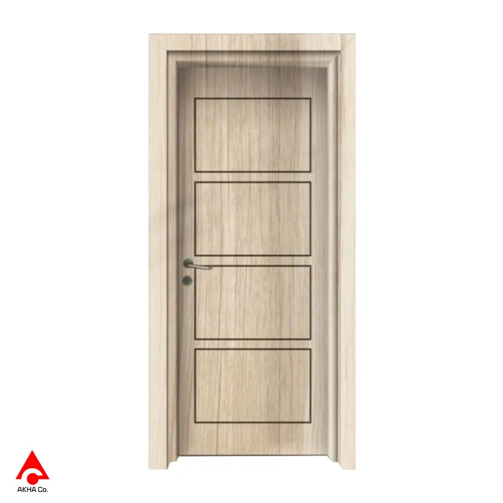 درب پلی وود چهار قاب کد 108