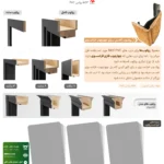 روکوب درب چیست روکوب درب mdf