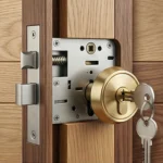 انواع قفل و سیلندر درب