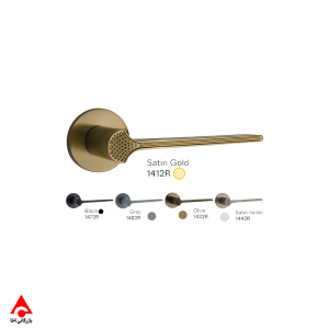 دستگیره رزتی TIK سری 14 مدل 1422R