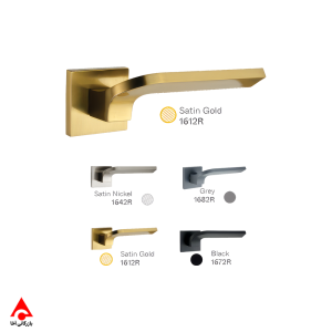 دستگیره رزتی TIK سری 16 مدل 1612R