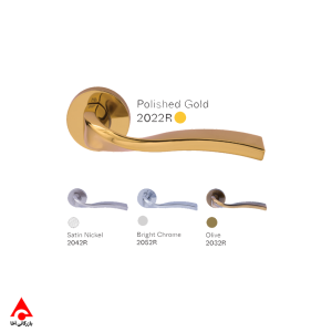 دستگیره رزتی TIK سری 20 مدل 2022R