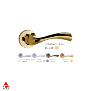 دستگیره رزتی TIK سری 40 مدل 4022R