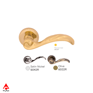 دستگیره رزتی TIK سری 60 مدل 6022R