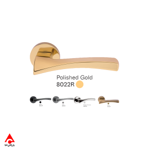 دستگیره رزتی TIK سری 80 مدل 8022R