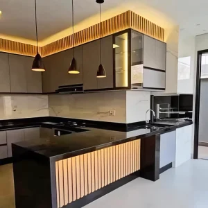 کابینت نئوکلاسیک آشپزخانه