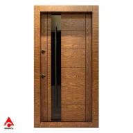 درب ضد سرقت شیشه خور مدل G3101