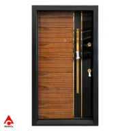 درب ضد سرقت ترمووود و شیشه مدل T1104