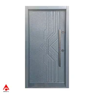 درب یک رو فلز مدل MT111