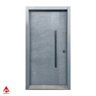 درب یک رو فلز مدل MT112