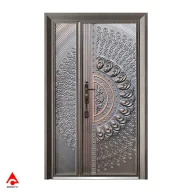 درب یک رو فلز مدل MT113