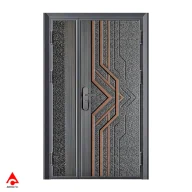 درب یک رو فلز مدل MT114