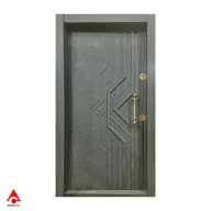 درب یک رو فلز مدل MT115