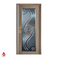 درب یک رو فلز مدل MT116