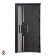 درب یک رو فلز مدل MT117