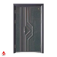 درب یک رو فلز مدل MT118