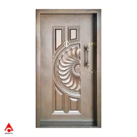 درب یک رو فلز مدل MT104