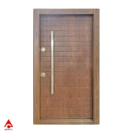 درب یک رو فلز مدل MT106