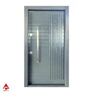 درب یک رو فلز مدل MT107