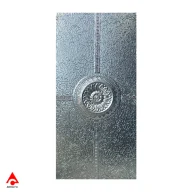 درب یک رو فلز مدل MT109