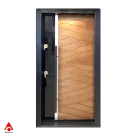 درب ضد سرقت شیشه خور مدل G3106