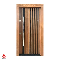 درب ضد سرقت شیشه خور مدل G3109