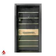 درب ضد سرقت هایگلاس مدل HG105