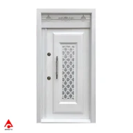 درب یک رو فلز مدل MT122