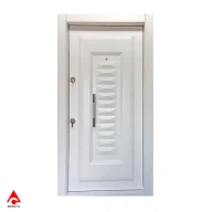 درب یک رو فلز مدل MT123