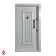 درب یک رو فلز مدل MT124