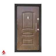 درب یک رو فلز مدل MT126