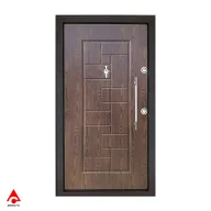 درب یک رو فلز مدل MT127