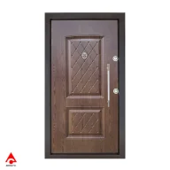 درب یک رو فلز مدل MT128