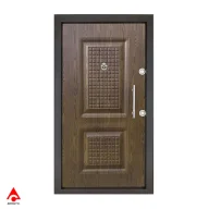 درب یک رو فلز مدل MT130