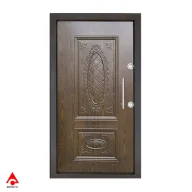 درب یک رو فلز مدل MT131