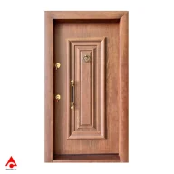 درب یک رو فلز مدل MT132