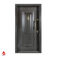 درب یک رو فلز مدل MT134