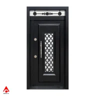 درب یک رو فلز مدل MT135