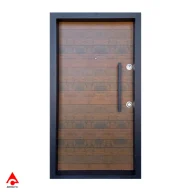 درب ضد سرقت یک رو فلز طرح ترمو مدل MT153