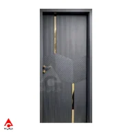 درب داخلی مدرن MDF با روکش PVC مدل 1118