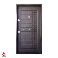 درب ضد سرقت بیسکوییتی PVC