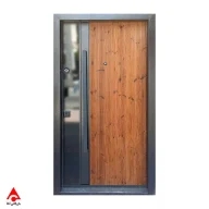 درب ضد سرقت ترموشیشه مدادی