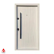 درب ضد سرقت روکش فلزی مدل سویل