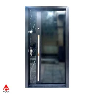 درب ضد سرقت شیشه و ماربل شیت